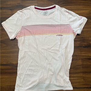 Brooks Multicolor Striped Tee